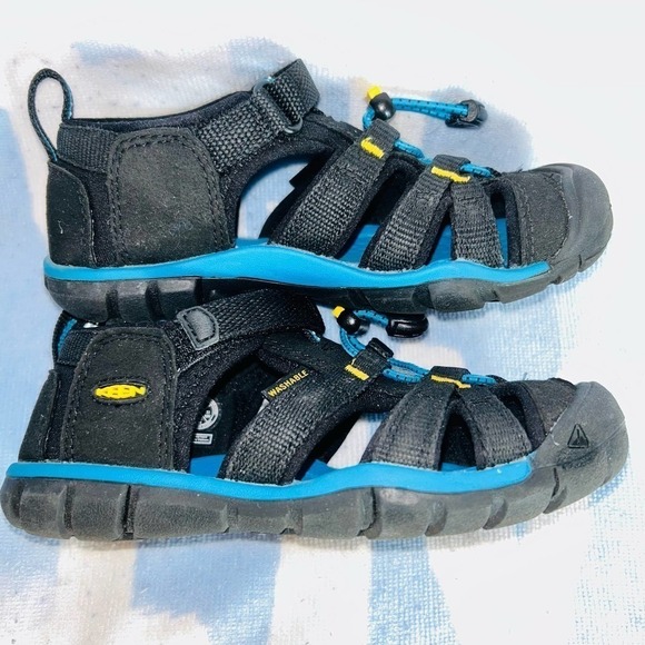 NWOT (Store Display) Unisex Kids Size 12 Keen Seacamp 2 CNX Hiking Sandals - Picture 2 of 6